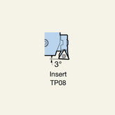 Insert Holder (optional accessory)  Insert Holder for TP/TC Insert - Big-tools Industrial Supply Tools for Metal Cutting